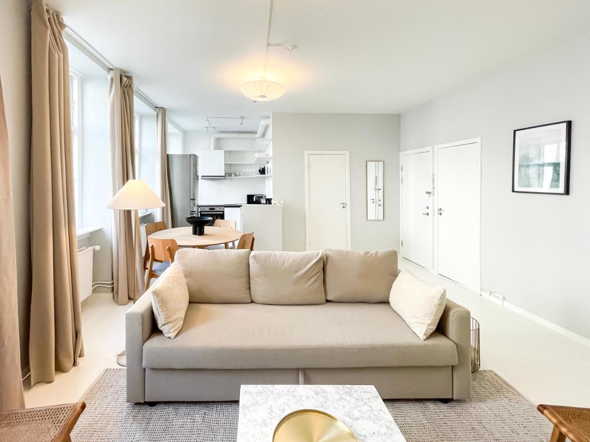 Beautiful One-Bedroom Apartment In Cph City Копенгаген Екстер'єр фото