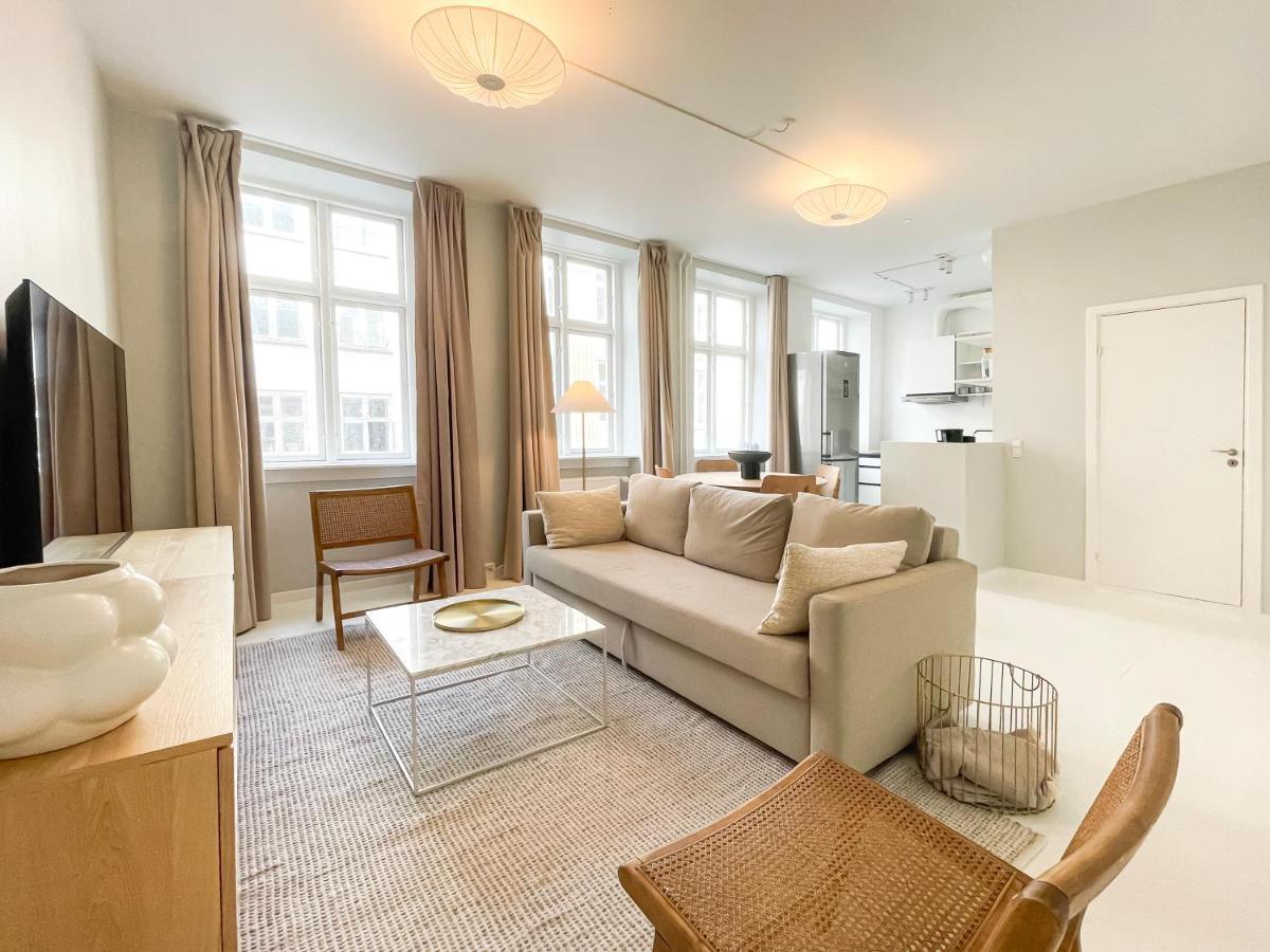 Beautiful One-Bedroom Apartment In Cph City Копенгаген Екстер'єр фото