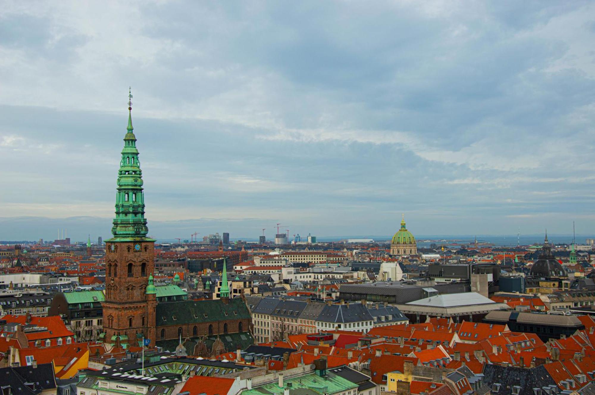 Beautiful One-Bedroom Apartment In Cph City Копенгаген Екстер'єр фото